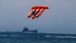 Kronologi Turis Jepang Tewas Main Flying Fish di Bali, Jatuh dari Ketinggian 3 Meter<