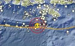 Gempa Bumi Terkini M4,9 di Sumba Barat Daya NTT, Waspada Guncangan Susulan