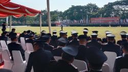 Jadi Inspektur Upacara, Ridwan Kamil Bangga Hari Kemenkumham Digelar di Lapangan Gasibu