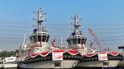 TNI AL Punya 2 Kapal Tunda Baru Buatan Dalam Negeri, Gunakan Nama Gunung di Papua<