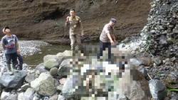 Geger, Mayat Pria Tanpa Identitas Ditemukan di Sungai Ciapus Bogor