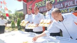Polda Jabar Tangkap Kurir dan Bandar Narkoba, Sita 1 Kg Sabu-Ratusan Butir Ekstasi<