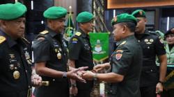 Resmi, Mayjen TNI Harfendi Pegang Tongkat Komando Pangdam IX Udayana