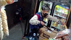 Viral Remaja Palak Pemilik Toko Kelontong di Cigadung Bandung, Polisi Buru Pelaku<
