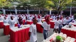 1.708 Mangkuk Docang Kuliner Khas Cirebon Pecahkan Rekor MURI