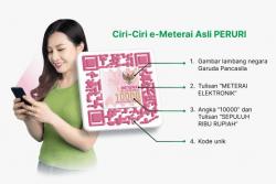 Awas e-Meterai Palsu! Pastikan Beli di Distributor Resmi Peruri