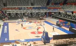 Keren, Indonesia Arena Gunakan Lapangan Baru Khusus untuk FIBA World Cup 2023