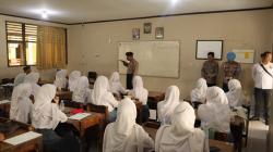 Tangkal Radikalisme dan Terorisme, Polisi Beri Penyuluhan kepada Pelajar di Ciamis