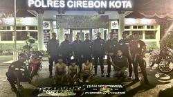 3 Pelaku Tawuran Pakai Celurit di Prujakan Ditangkap Tim Maung Presisi Polres Cirebon Kota