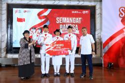 Apresiasi Paskibraka Nasional, BRI Berikan Dana Bantuan Pendidikan 