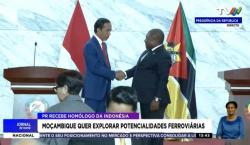  Bertemu Presiden Mozambik, Jokowi Bahas Perdagangan hingga Pengadaan Vaksin