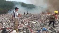 Kebakaran di TPAS Sarimukti KBB Belum Padam, Api Meluas hingga 21 Hektare<