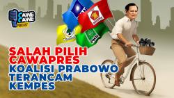 Salah Pilih Cawapres, Koalisi Prabowo Terancam Bubar