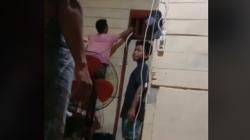 Heboh Maling Apes Dikunci Dalam Kamar, Ditakuti Ular sampai Nangis Histeris