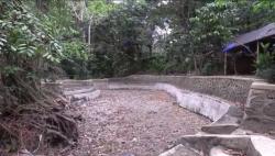 Sumber Air di Pemandian Bunut Ngengkang Kering, Warga Mataram Terancam Kesulitan Air Bersih