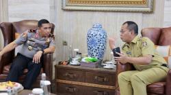 Kepala BNNP Sulsel Temui Wali Kota Makassar, Sepakat Perangi Narkoba<