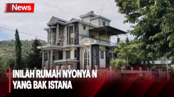 Bak Istana! Beginilah Penampakan Rumah Nyonya N di Bireuen Aceh 