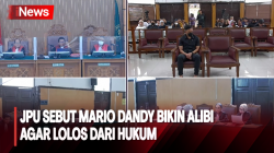  Balas Pleidoi, Jaksa Penuntut Umum Sebut Mario Dandy Bikin Alibi Agar Lolos dari Hukum 