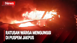  2 Orang Tewas dalam Kebakaran di Permukiman Padat Petojo Selatan, Ratusan Mengungsi