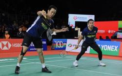 Hasil BWF World Championship 2023: Ahsan/Hendra Keluarkan Magis, Lolos Perempat Final usai Hajar Duo China 