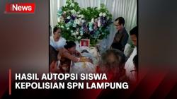 Hasil Autopsi Jenazah Advent Pratama Akhirnya Rampung
