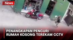 Gagalkan Pencurian, Aksi Heroik Warga Bekasi Terekam CCTV