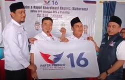 Gelar Rakorsus, Heri Budianto Minta Bacaleg dan Kader Menangkan Partai Perindo di Lebong