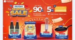 Ikutan Payday Super Sale di AladinMall Dapat Diskon hingga 90% + Extra 5% Off, Catat Tanggal dan Tempatnya!