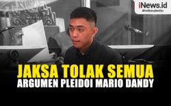 Infografis Semua Argumen Mario Dandy Satriyo dalam Pleidoi Ditolak Jaksa