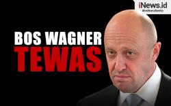 Infografis Bos Wagner Yevgeny Prigozhin Tewas dalam Kecelakaan Pesawat