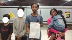 Diancam Dibunuh, Sekeluarga di Bali Pilih Tinggal di Kantor Polisi