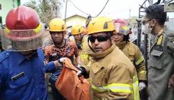 Kebakaran Hebat Landa 3 Rumah di Balikpapan, 1 Orang Tewas