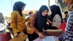 Ribuan Lulusan SMK di Indramayu Berebut Lowongan Kerja di Job Fair