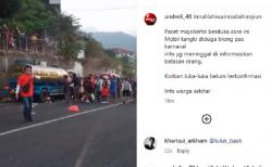 Korban Tewas Kecelakaan Maut di Mojokerto Bertambah Jadi 3 Orang, 16 Luka-Luka 