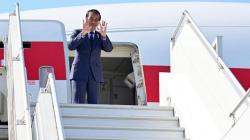 Presiden Jokowi Bertolak ke Sumut usai Kunker di Benua Afrika