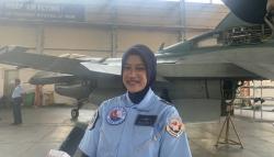 Sosok Letda Silvia Octa, Teknisi Pesawat Tempur di Skatek 042 Lanud Iswahjudi