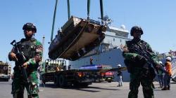 Militer Australia Bawa Tank M1A1 Abrams dan Kendaraan Taktis untuk Latihan Super Garuda Shield