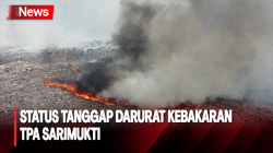 Pemkab Bandung Barat Tetapkan Status Tanggap Darurat Kebakaran TPA Sarimukti