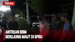 Pemuda Tusuk Sopir dengan Badik di Kota Bitung, Tak Terima Antrean Isi BBM Diserobot