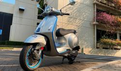 Ini Alasan Vespa Elettrica Tak Dilengkapi Standar Samping
