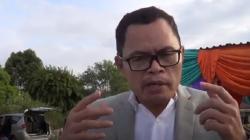 Bacaleg Partai Perindo Arnod Sihite Bagikan KTA Berasuransi ke Warga di Kampung Halaman