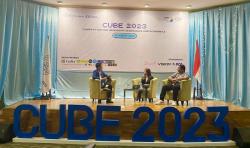 Intip Keseruan CUBE 2023, Vision+ Mengedukasi Mahasiswa tentang Industri Hiburan