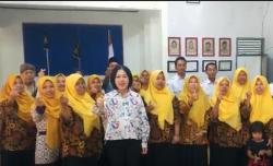 Caleg Perindo Nuning Kertopati Serap Masukan dan Gagasan Kader Posyandu di Purworejo