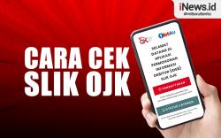 Infografis Cara Cek SLIK OJK Dulu Disebut BI Checking