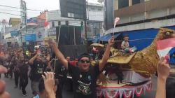 10.000 Orang Ikut Kirab Kebangsaan Merah Putih Se-Priangan Timur di Tasikmalaya