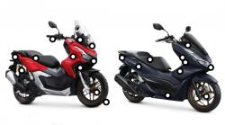 Rangka eSAF Dikeluhkan Ringkih, Ini Alasan Honda PCX dan ADV Tak Pakai Sasis seperti Vario