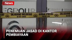 Lansia Ditemukan Tewas di Kantor Pembiayaan, Diduga Korban Penganiayaan