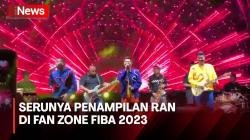 RAN Ajak Penonton Bergembira di Fan Zone FIBA 2023