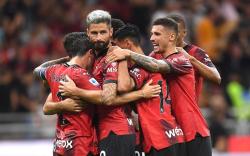 Hasil Liga Europa: AC Milan Bantai Rennes, Loftus Cheek Tampil Gemilang