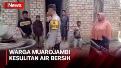 Sumur Kering Selama 3 Minggu, Warga Muarojambi Kesulitan Air Bersih